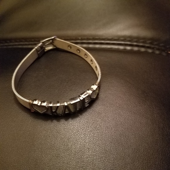 Belt styled Stainless Bracelet - Picture 5 of 5